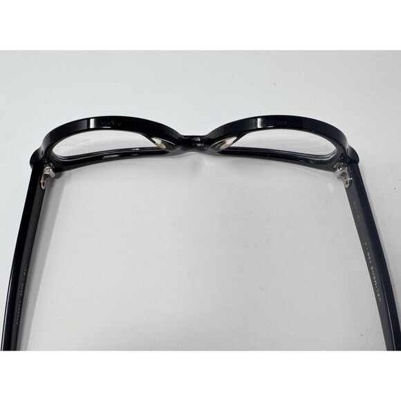Jean Lafont Celimene 100 Black 48-17-140 Eyeglass Frames Only France Authentic main image 5